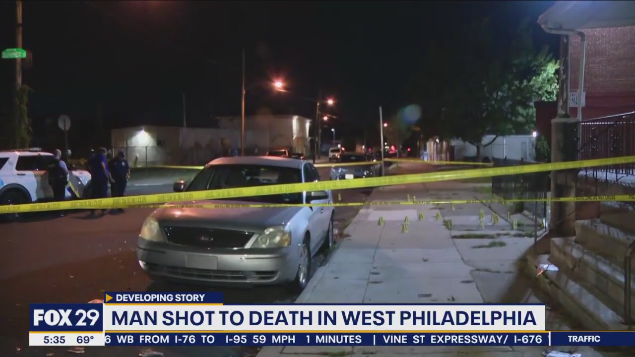 Man shot to death in West Philadelphia | FOX 29 Philadelphia