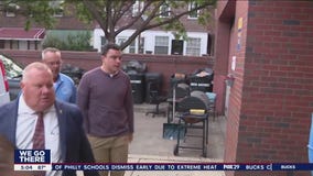 Philly officer involved turns himself in to face criminal charges