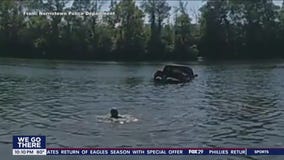 Norristown police officer pulls father, daughter from Schuylkill River