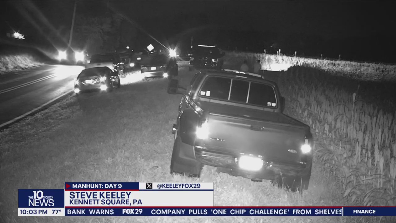 Crowds gather in Chester County as Danelo Cavalcante manhunt continues ...