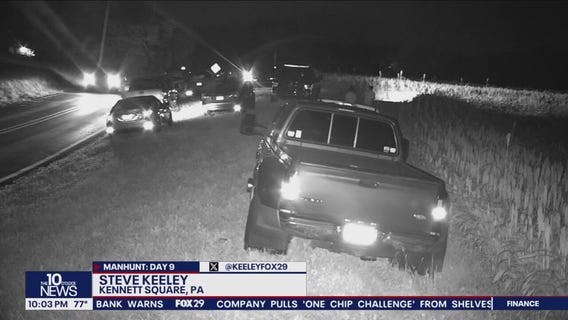 Crowds gather in Chester County as Danelo Cavalcante manhunt continues