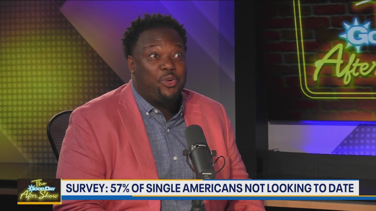 Marriage and family therapist Dr. George James weighs in on new dating survey