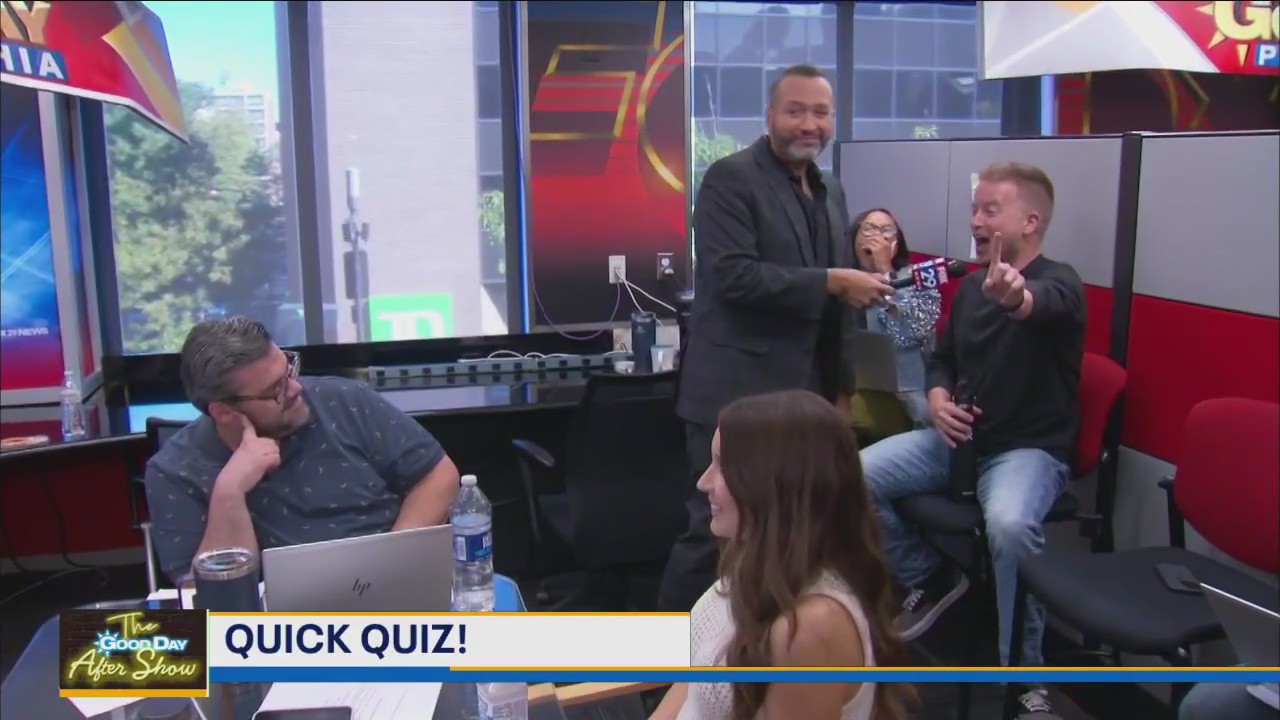 Quick Quiz: What Good Day staffers say about dating