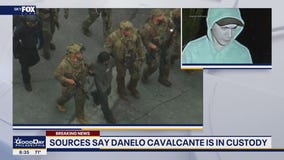 SKYFOX over Danelo Cavalcante's capture in Chester County