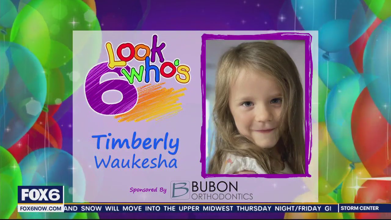 Look who's 6 on Dec. 8, 2022