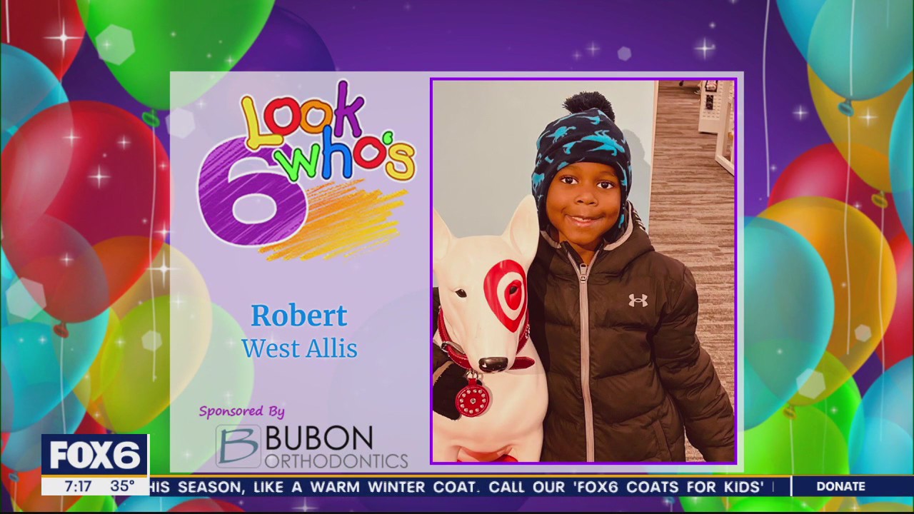 Look who's 6 on Dec. 7, 2022