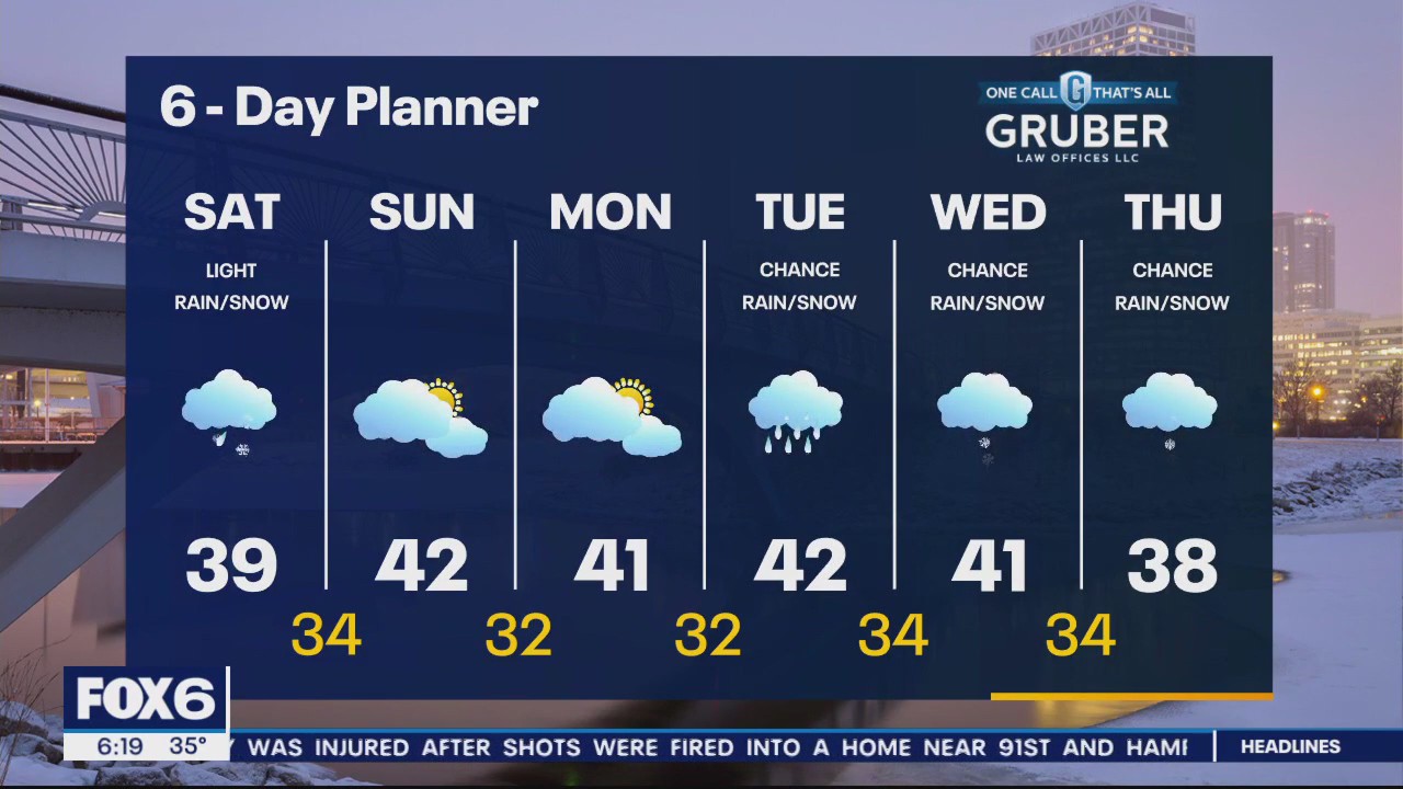 Weather Webcast with Meteorologist Eric Manges