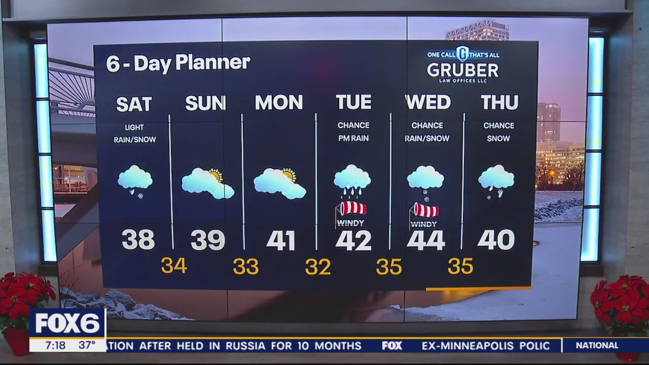 Weather Webcast with Meteorologist Lisa Michaels