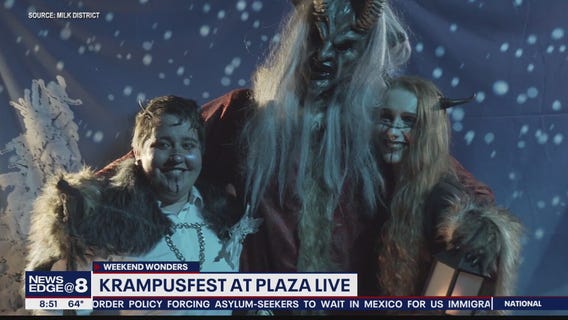 Weekend Wonders: Krampusfest at Plaza Live