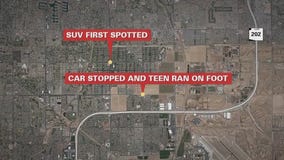 13yo allegedly took SUV for joyride: Gilbert PD