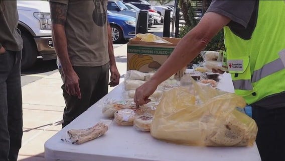 Tempe residents receive meals after microburst caused outages