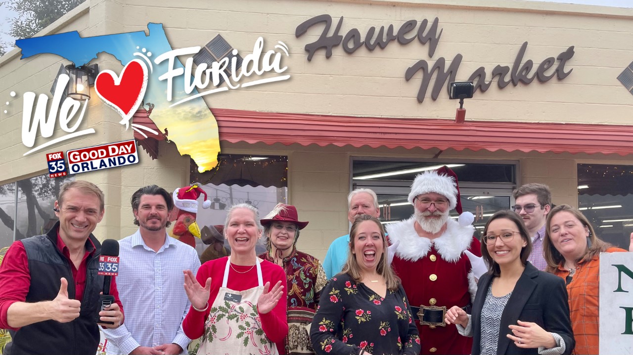 Howey-In-The-Hills annual Christmas festival this weekend