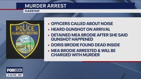 Woman accused of shooting, killing mother in Flagstaff