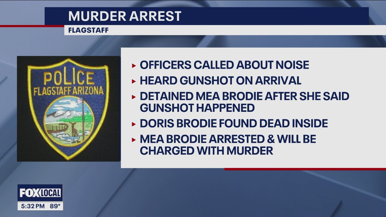 Woman accused of shooting, killing mother in Flagstaff