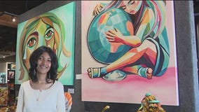 Young AZ artist selling paintings to raise money