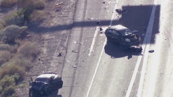 Several involved in Buckeye I-10 crash