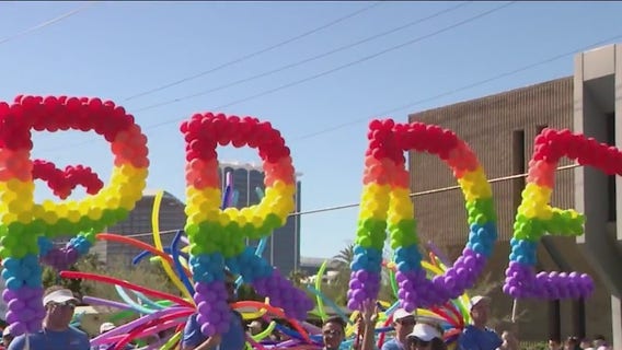 Phoenix Pride Festival celebrates LGBTQ+ community with weekend-long festivities