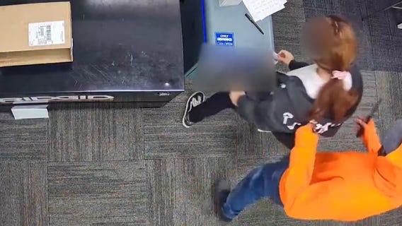 Video shows violent Glendale store attack