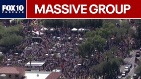 No Kings Day: Arizona Capitol packed with protesters