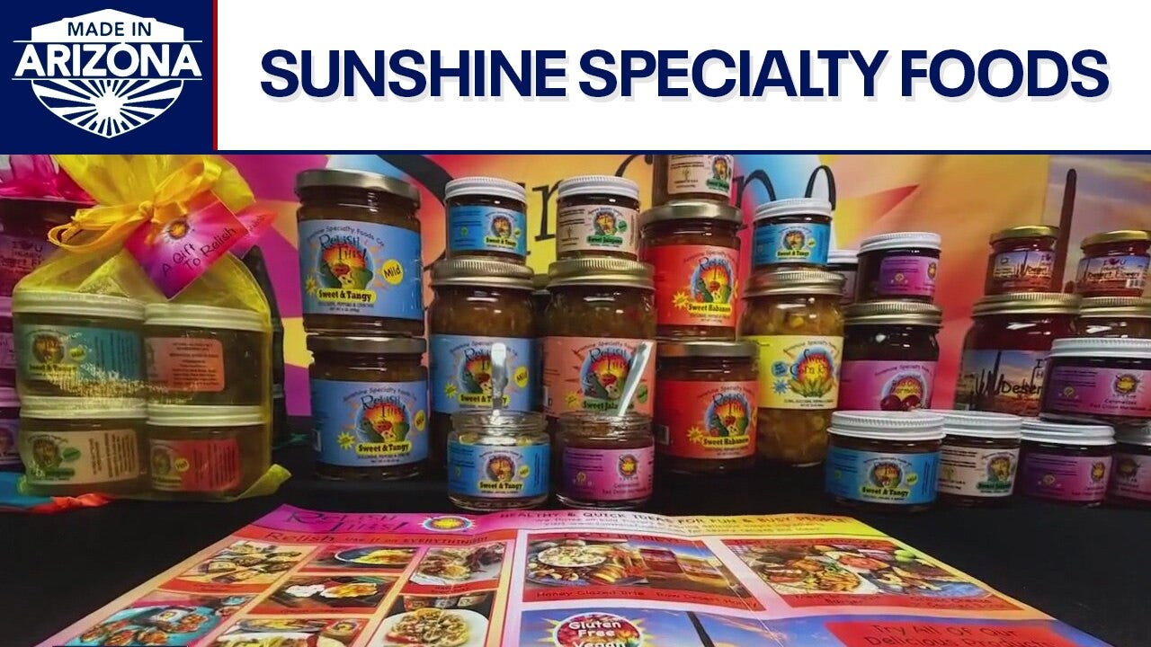 Sunshine Specialty Foods | Made in Arizona