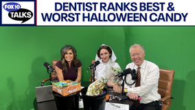 Ranking Halloween candy with a doctor | FOX 10 Talks