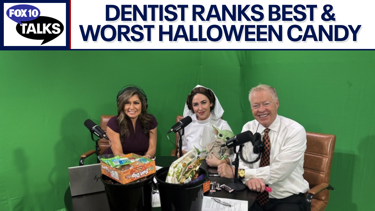 Ranking Halloween candy with a doctor | FOX 10 Talks