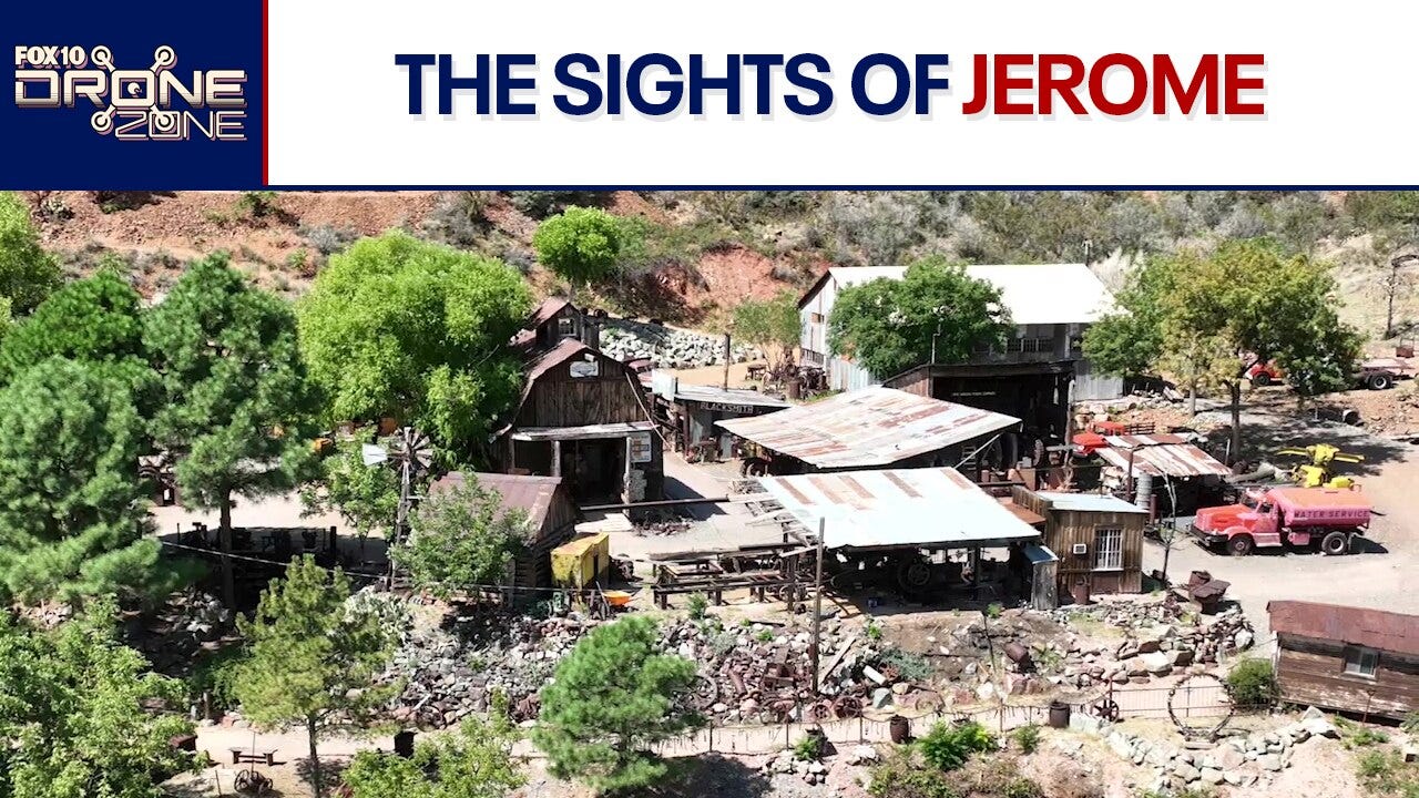 The Gold King Mine and Jerome | Drone Zone