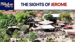 The Gold King Mine and Jerome | Drone Zone