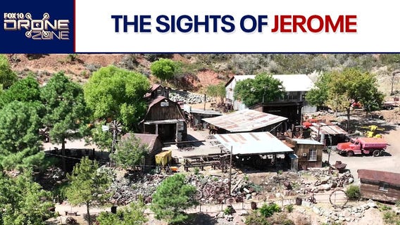 The Gold King Mine and Jerome | Drone Zone