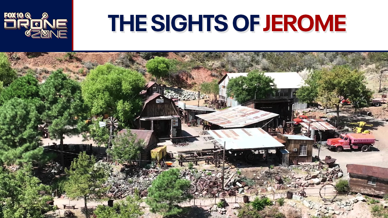 The Gold King Mine and Jerome | Drone Zone