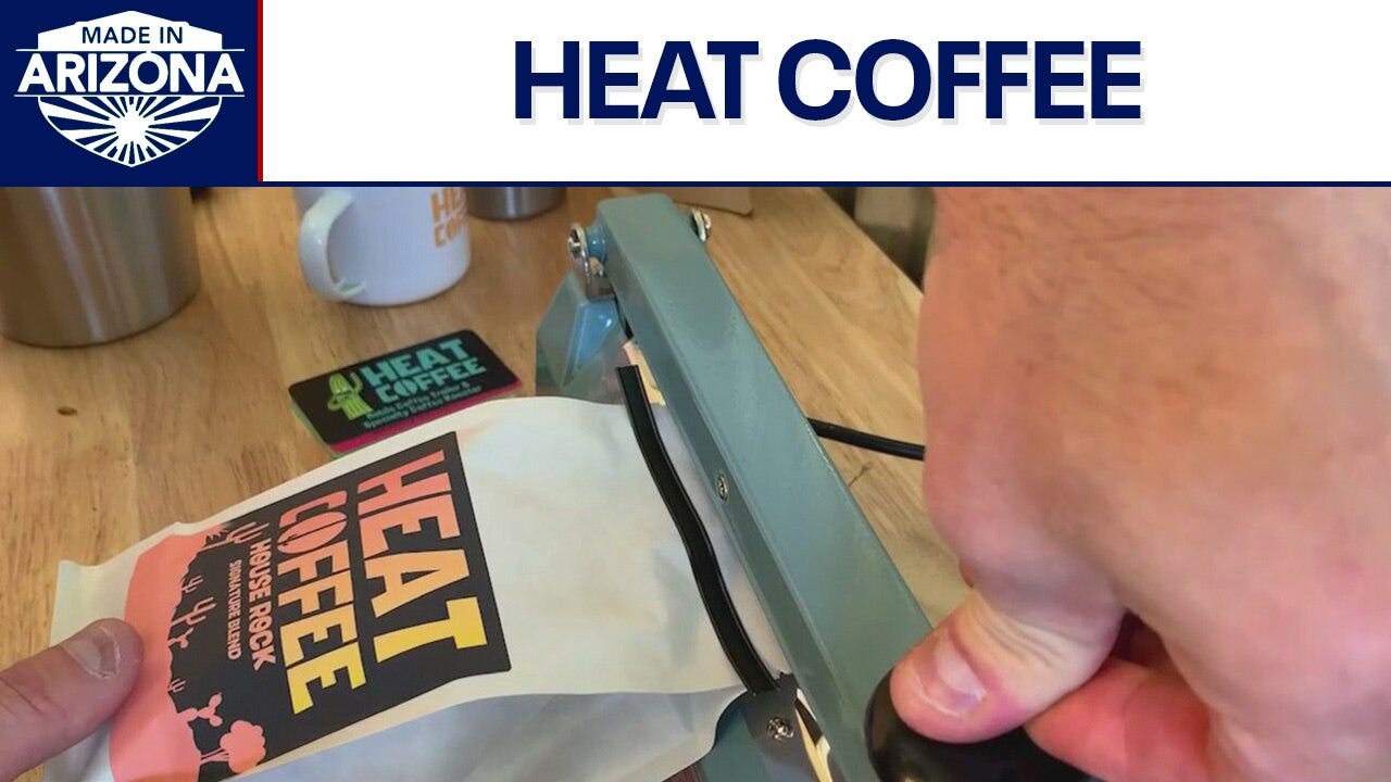 Heat Coffee | Made in Arizona