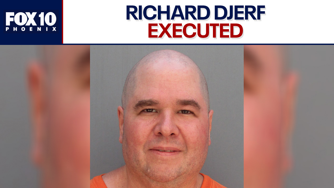 Richard Djerf executed for killing 4 in AZ