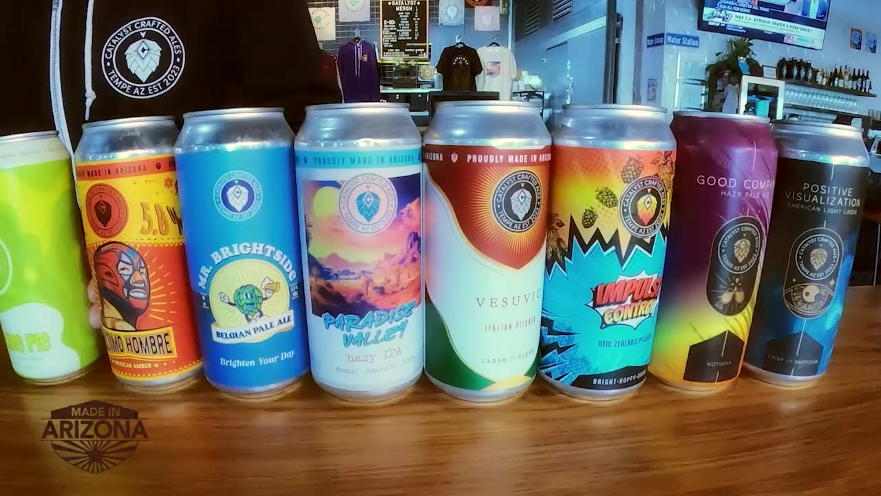 Tasty beverages | Made in Arizona