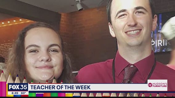Teacher of the Week: Michel Avey