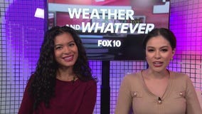 Ashley returns; highs and lows l Weather & Whatever