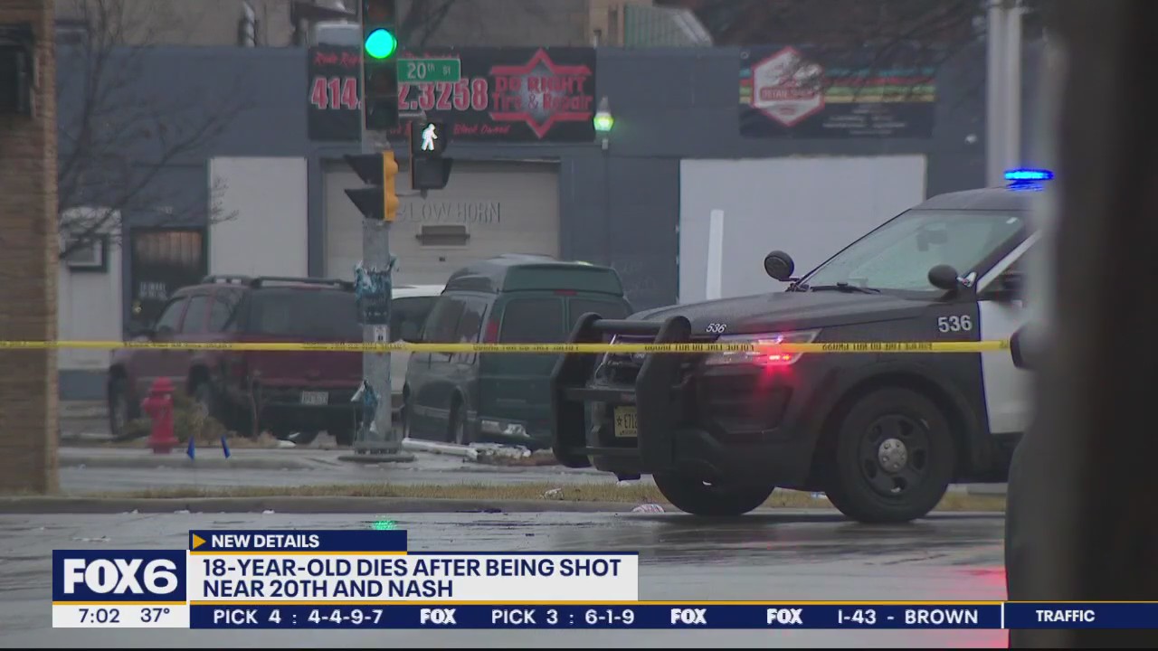 Milwaukee shooting near 20th and Nash, 1 man dead | FOX6 Milwaukee