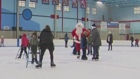 Hartland Make-A-Wish 'Skating with Santa' fundraiser
