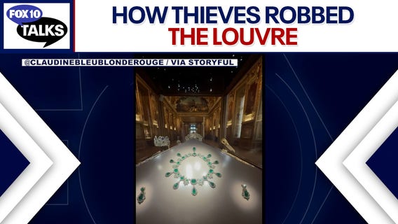 Louvre Museum heist; state of emergency | FOX 10 Talks