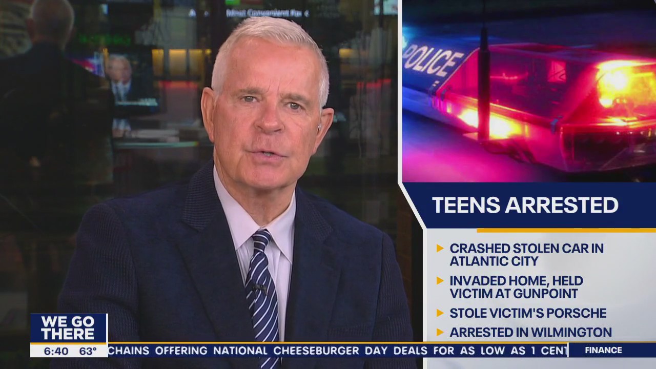 Porsche stolen by Delaware teens after armed Atlantic City home invasion: state police