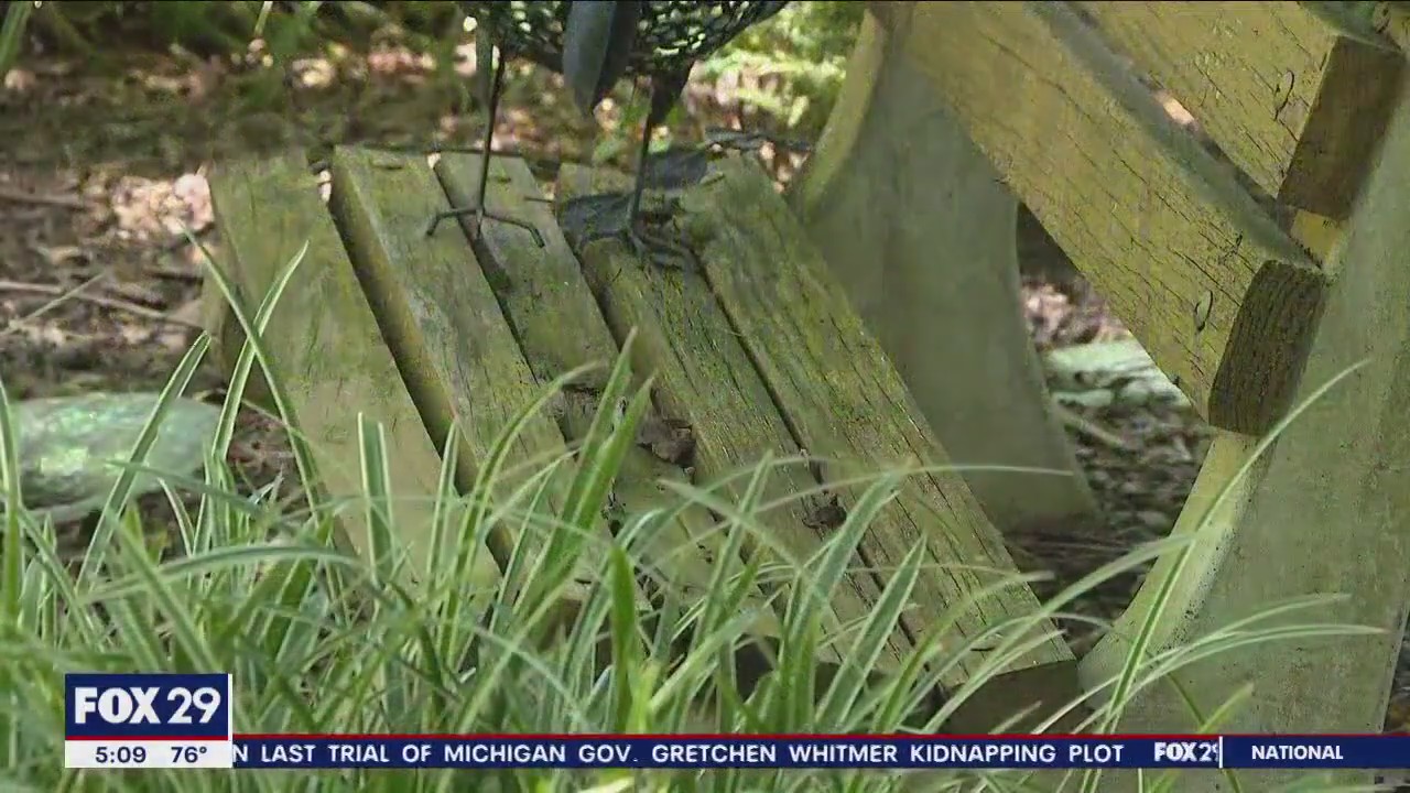 Garden dedicated to children killed by gun violence, needs restoration help