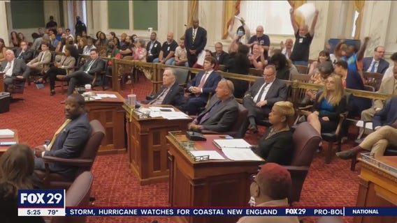 Philly City Council takes vote on supervised injection sites