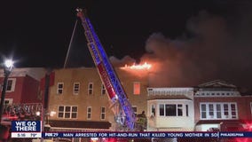 90 displaced after devastating fire takes out historic Oxford street