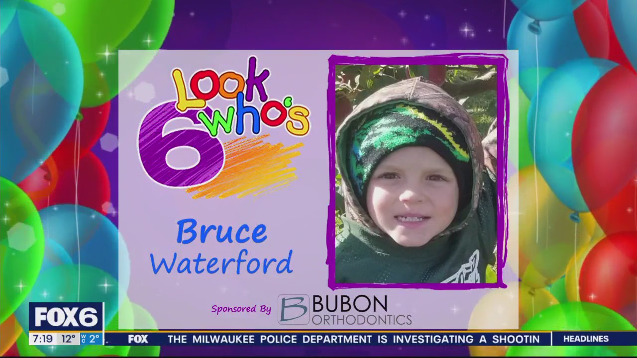 Look who's 6 on Dec. 19, 2022