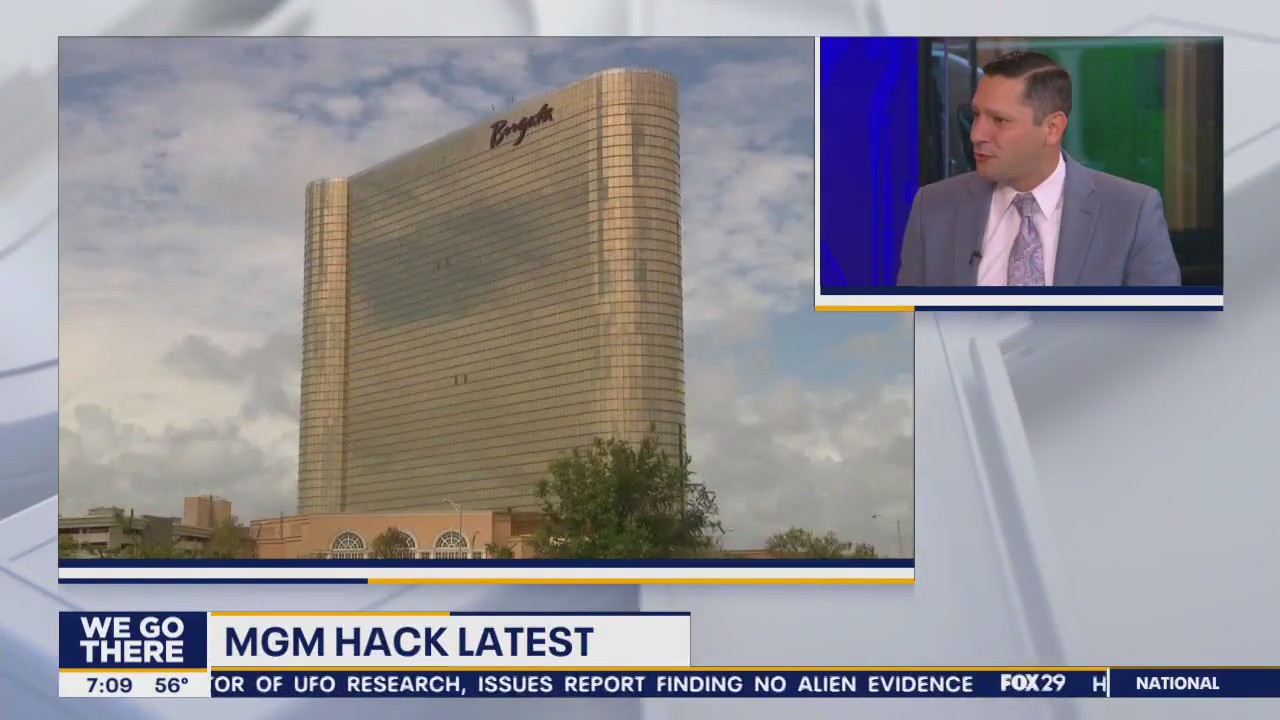Atlantic City casino dealing with backlash from MGM hack