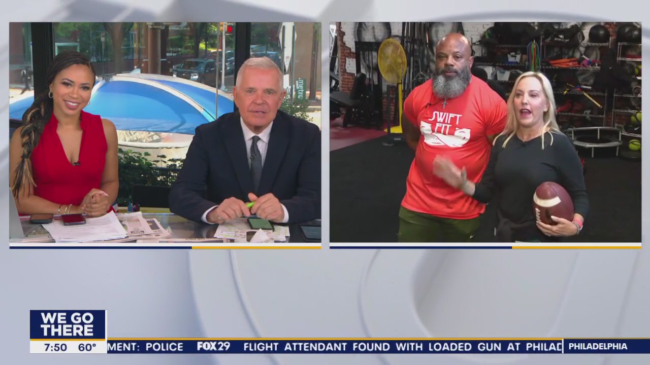 Inside Swift Fit run by Eagles star D?Andre Smith?s dad