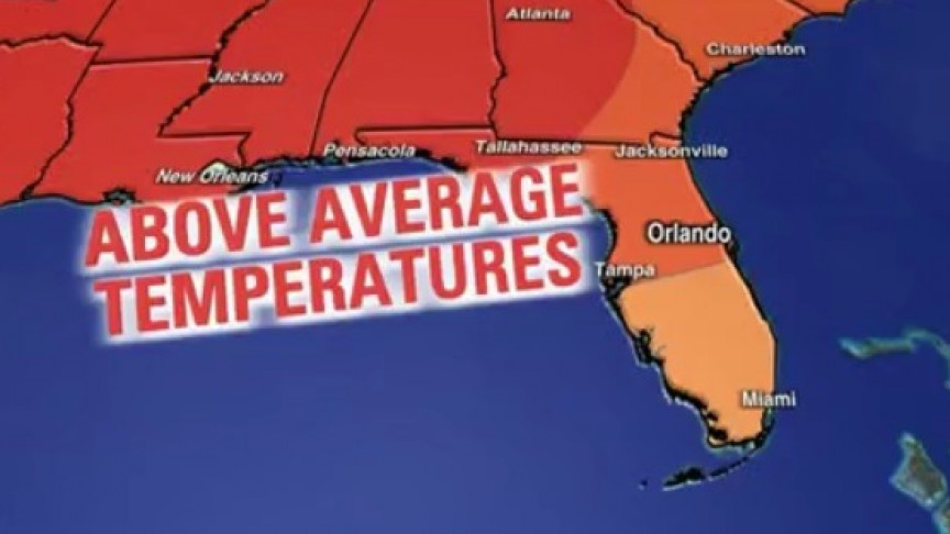 Early models show mostly warm weather, lack of cooler air in Central Florida this December