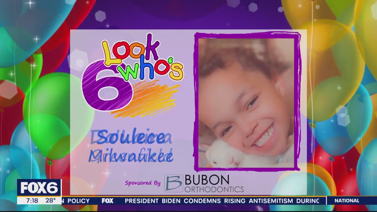 Look who's 6 on Dec. 20, 2022