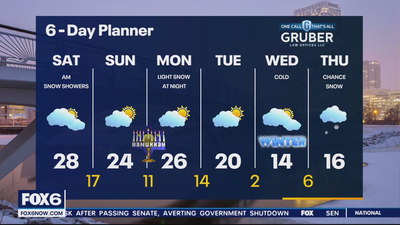 Weather Webcast with Meteorologist Eric Manges