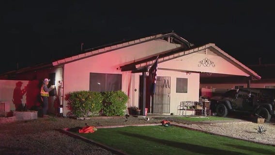 Lightning believed to have caused Avondale house fire