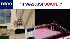 Avondale home fire reportedly caused by lightning